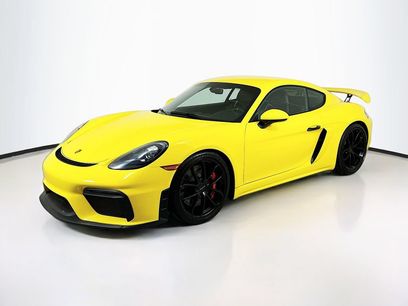 Used 2022 Porsche 718 Cayman GT4