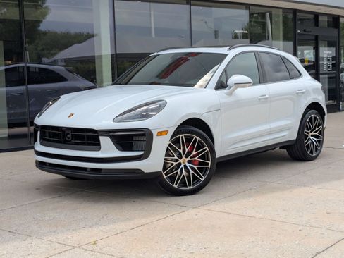 New 2026 Porsche Macan S AWD/4WD image 1