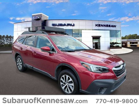 Used 2020 Subaru Outback Premium AWD/4WD image 1