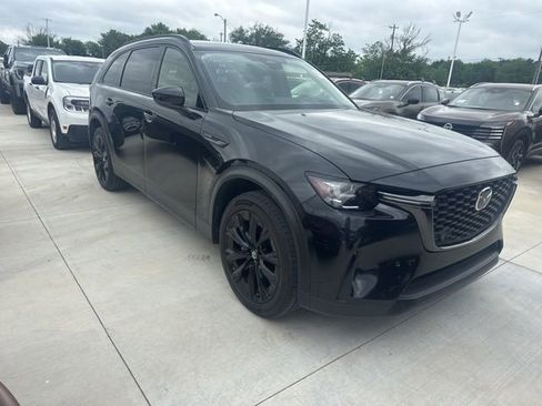 Used 2025 MAZDA CX-90 3.3 Turbo w/ Premium Sport Pkg image 1