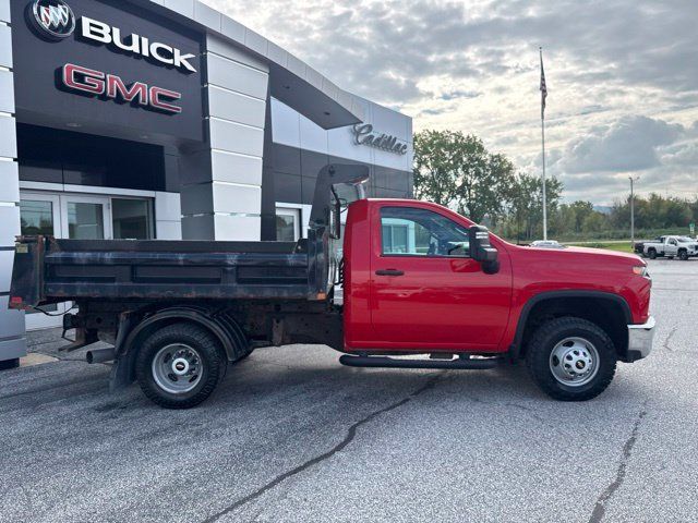 Used 2020 Chevrolet Silverado 3500 W/T w/ WT Convenience Package AWD/4WD image 8