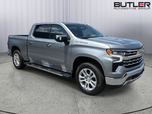 New 2026 Chevrolet Silverado 1500 LTZ w/ LTZ Premium Package AWD/4WD image 8