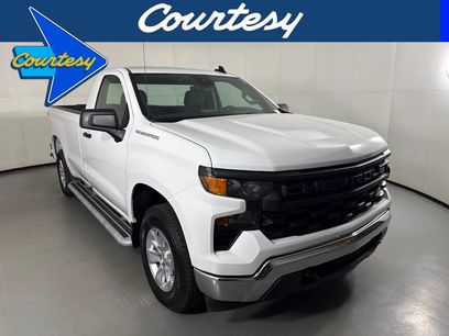 Certified 2025 Chevrolet Silverado 1500 W/T