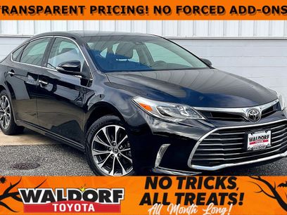 Used 2018 Toyota Avalon XLE Premium w/ All Weather Liner Package