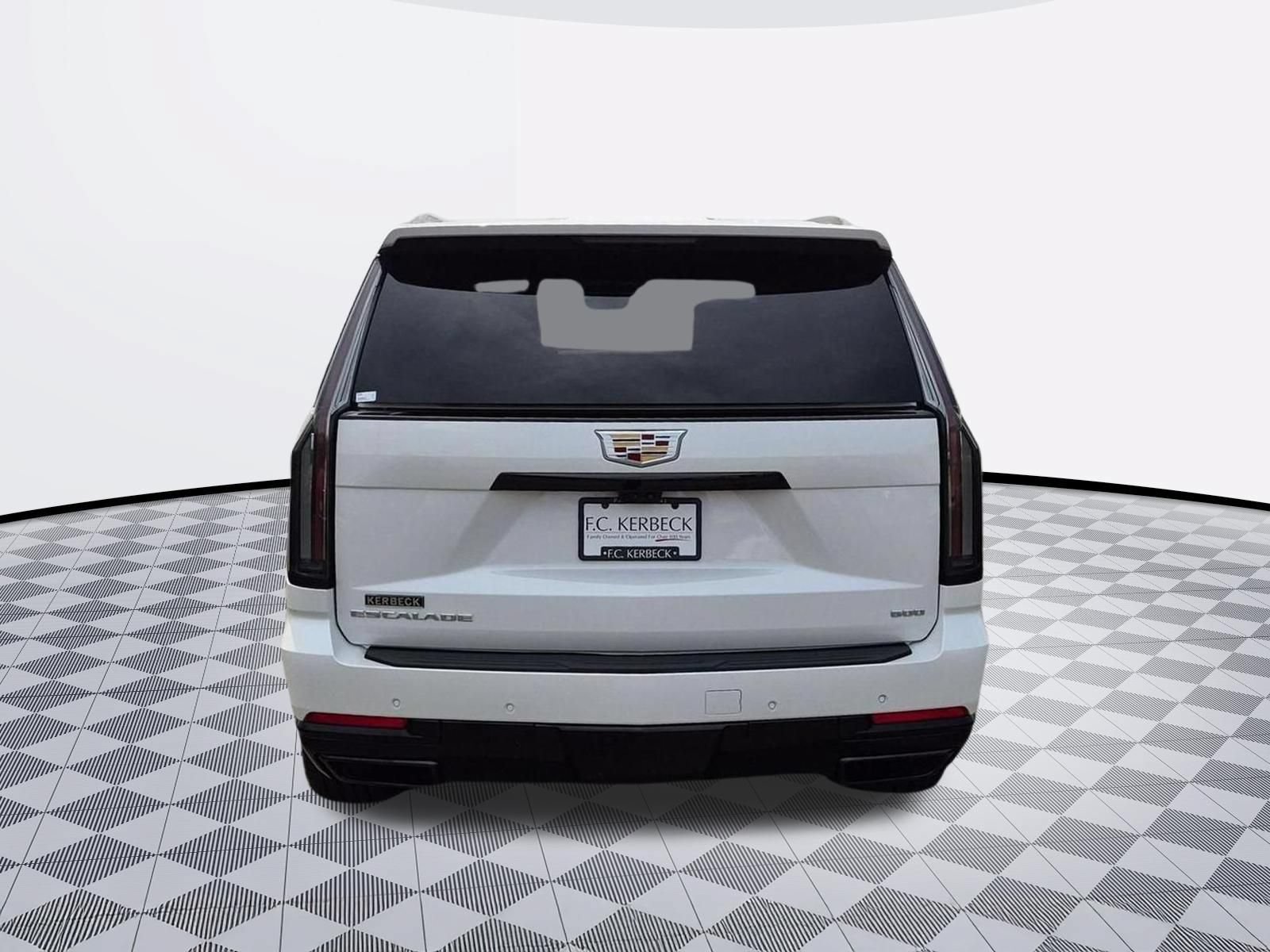 Certified 2025 Cadillac Escalade Sport Platinum w/ LPO, Floor Liner Package AWD/4WD image 6