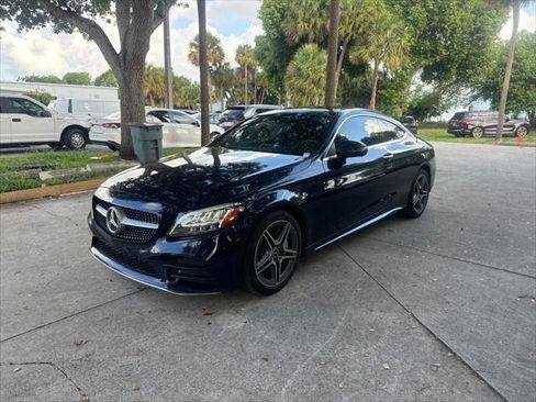 Used 2020 Mercedes-Benz C 300 Coupe w/ AMG Line image 2