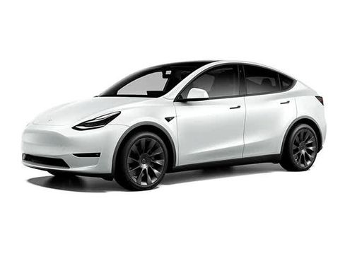 Used 2022 Tesla Model Y Long Range AWD/4WD image 1