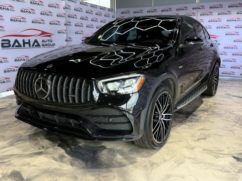 Used 2022 Mercedes-Benz GLC 43 AMG 4MATIC Coupe image 2