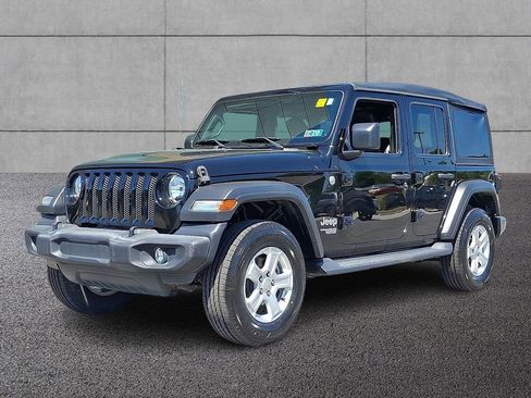 Used 2020 Jeep Wrangler Unlimited Sport S AWD/4WD image 1