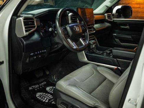 Used 2023 Toyota Tundra SR5 w/ Advanced Technology Package AWD/4WD image 8