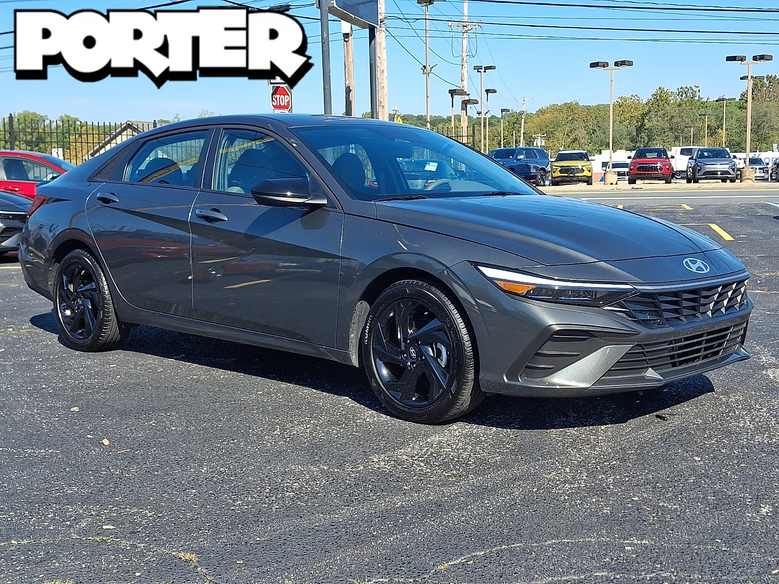 Certified 2026 Hyundai Elantra Sport FWD image 1