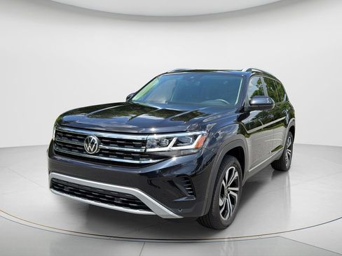 Used 2022 Volkswagen Atlas SEL AWD/4WD image 1