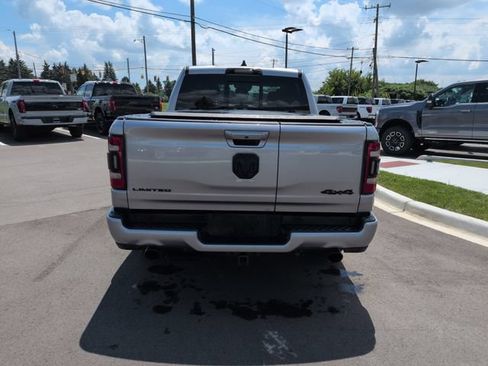 Used 2021 RAM 1500 Limited w/ Night Edition AWD/4WD image 4