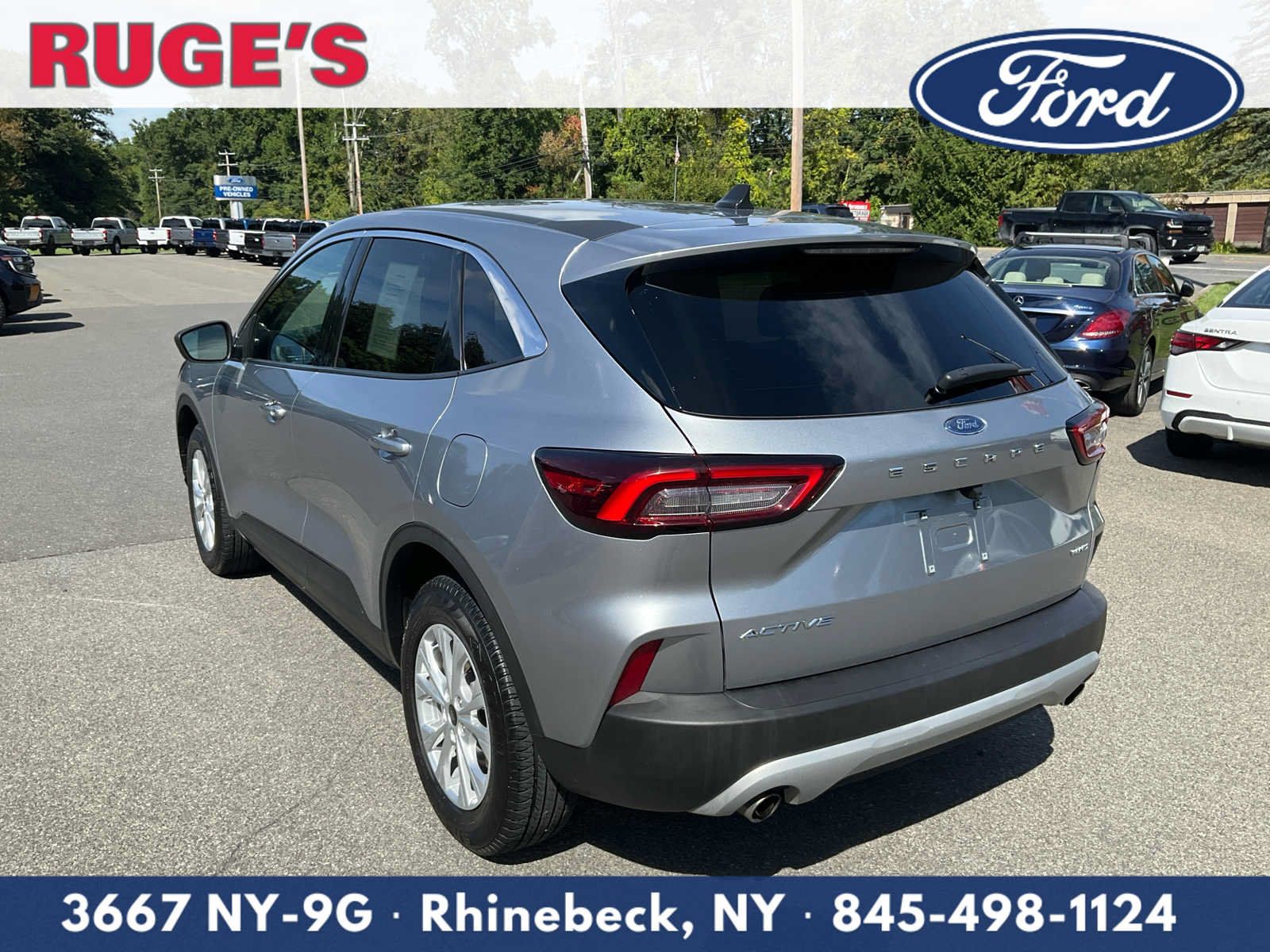 Used 2024 Ford Escape Active AWD/4WD image 6
