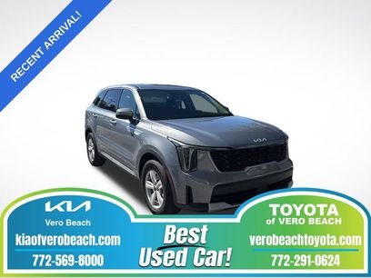Certified 2025 Kia Sorento LX
