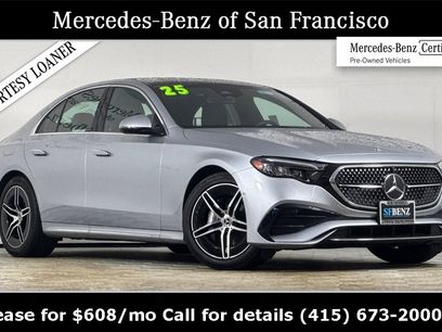 Certified 2025 Mercedes-Benz E 350 4MATIC Sedan