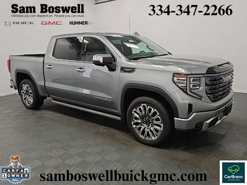 Certified 2025 GMC Sierra 1500 Denali Ultimate AWD/4WD image 1