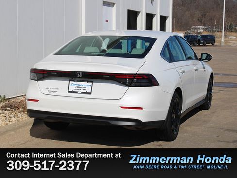 Certified 2024 Honda Accord EX image 2