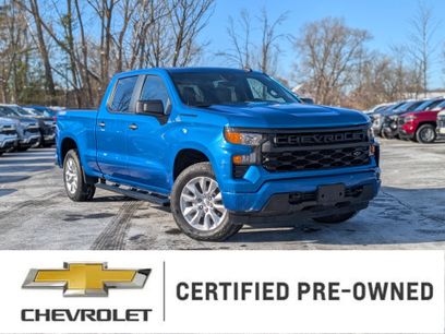 Certified 2022 Chevrolet Silverado 1500 Custom w/ LPO, Dark Essentials Package