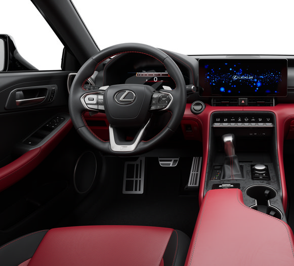 New 2026 Lexus IS 350 F Sport w/ Technology Package RWD image 7