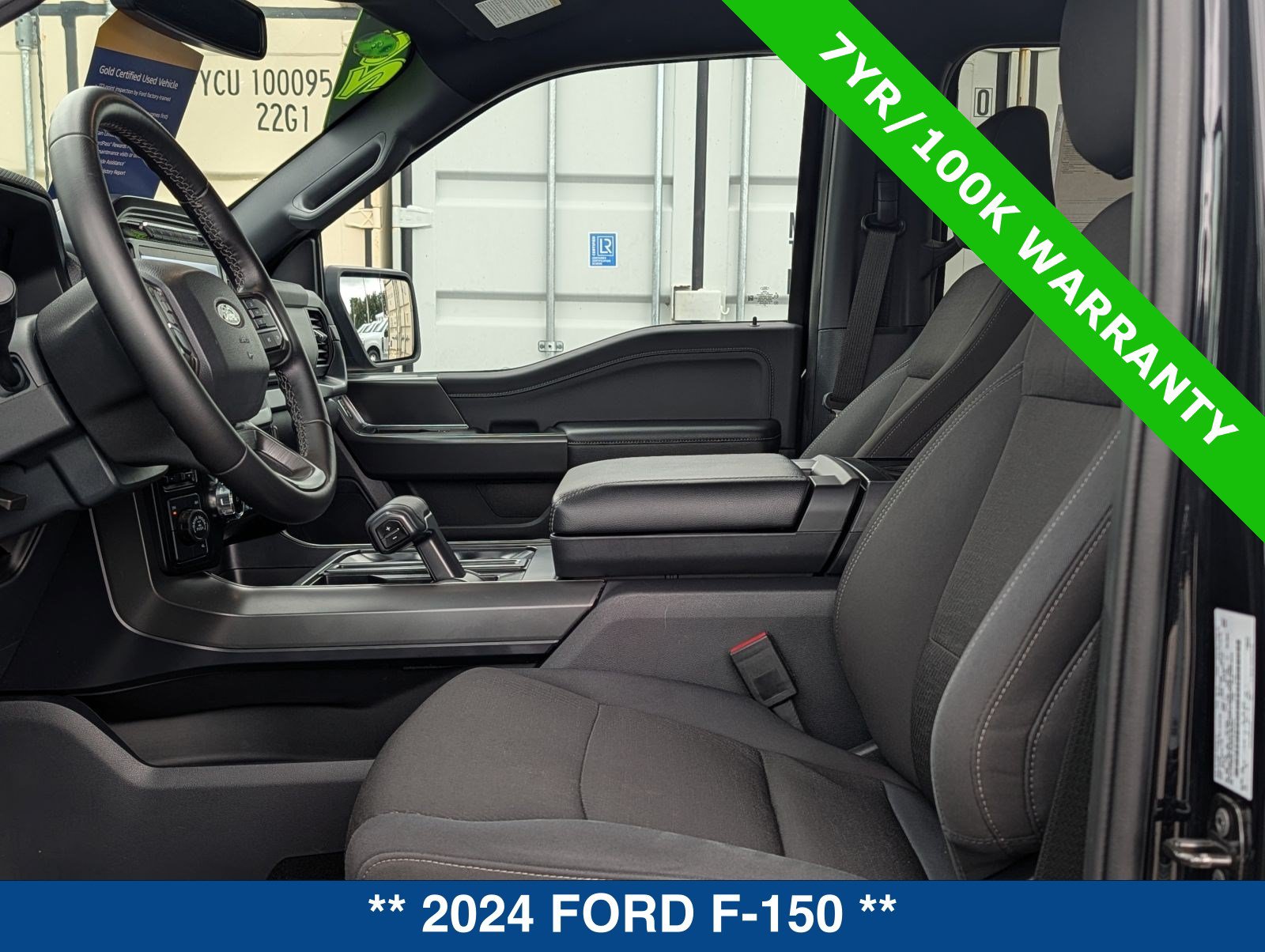 Certified 2024 Ford F150 XLT w/ Equipment Group 302A MID AWD/4WD image 21