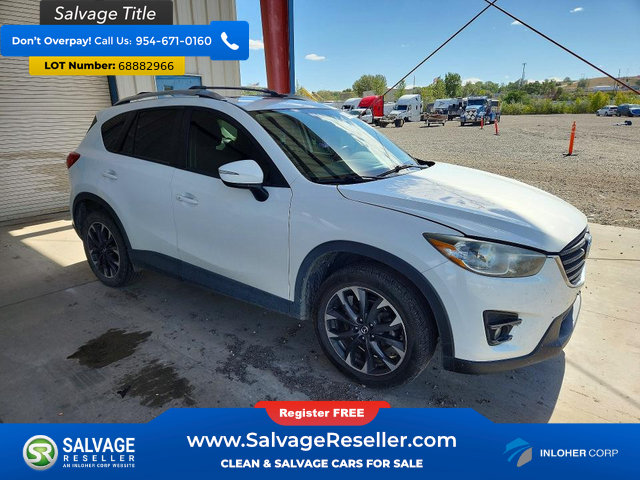 Used 2016 MAZDA CX-5 Grand Touring AWD/4WD image 5