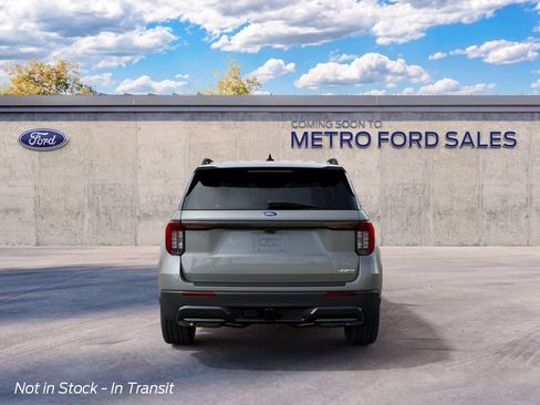 New 2027 Ford Explorer ST-Line AWD/4WD image 5