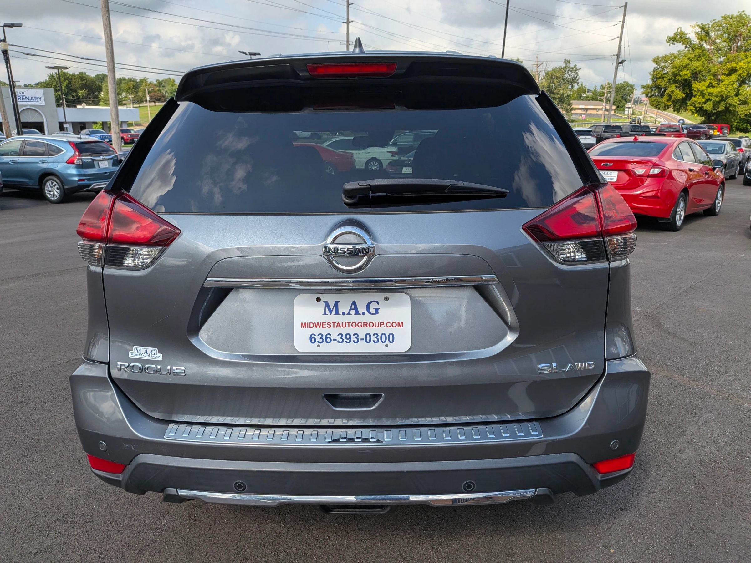 Used 2020 Nissan Rogue SL w/ Premium Package AWD/4WD image 5