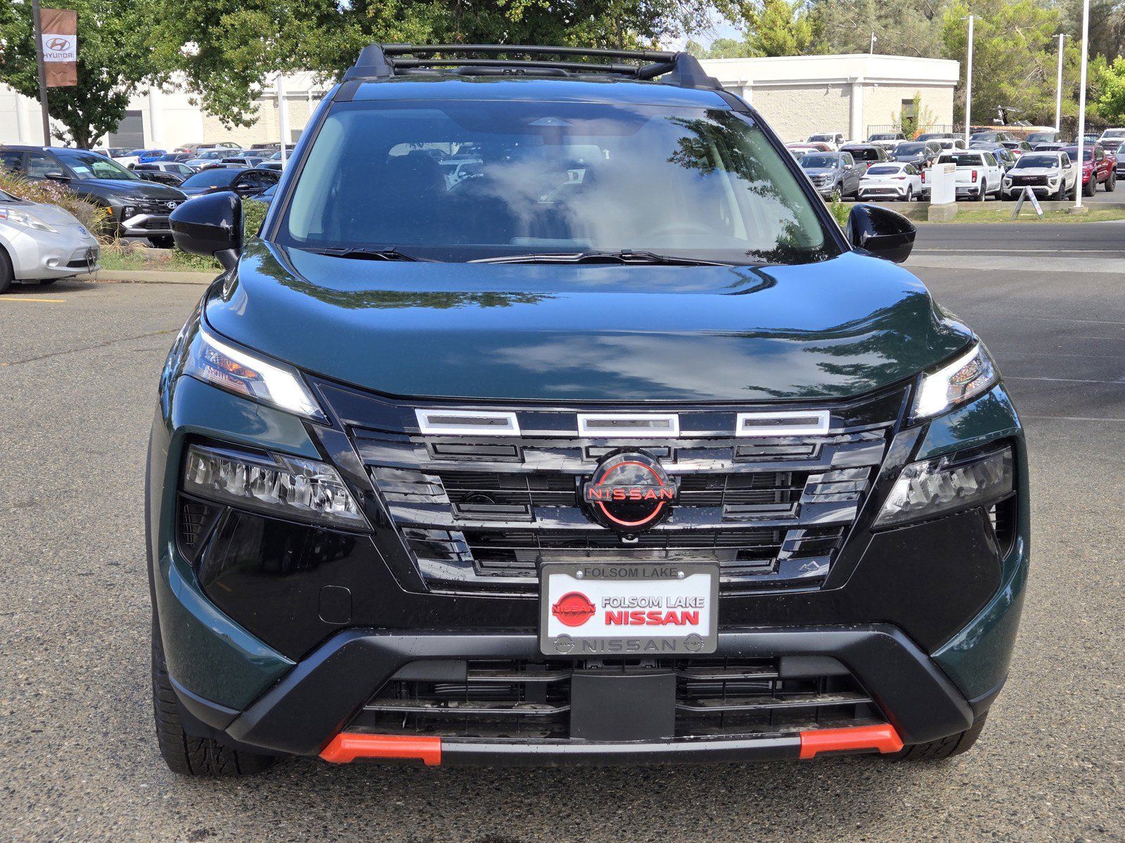 New 2026 Nissan Rogue SV w/ Rock Creek Premium Package AWD/4WD image 2