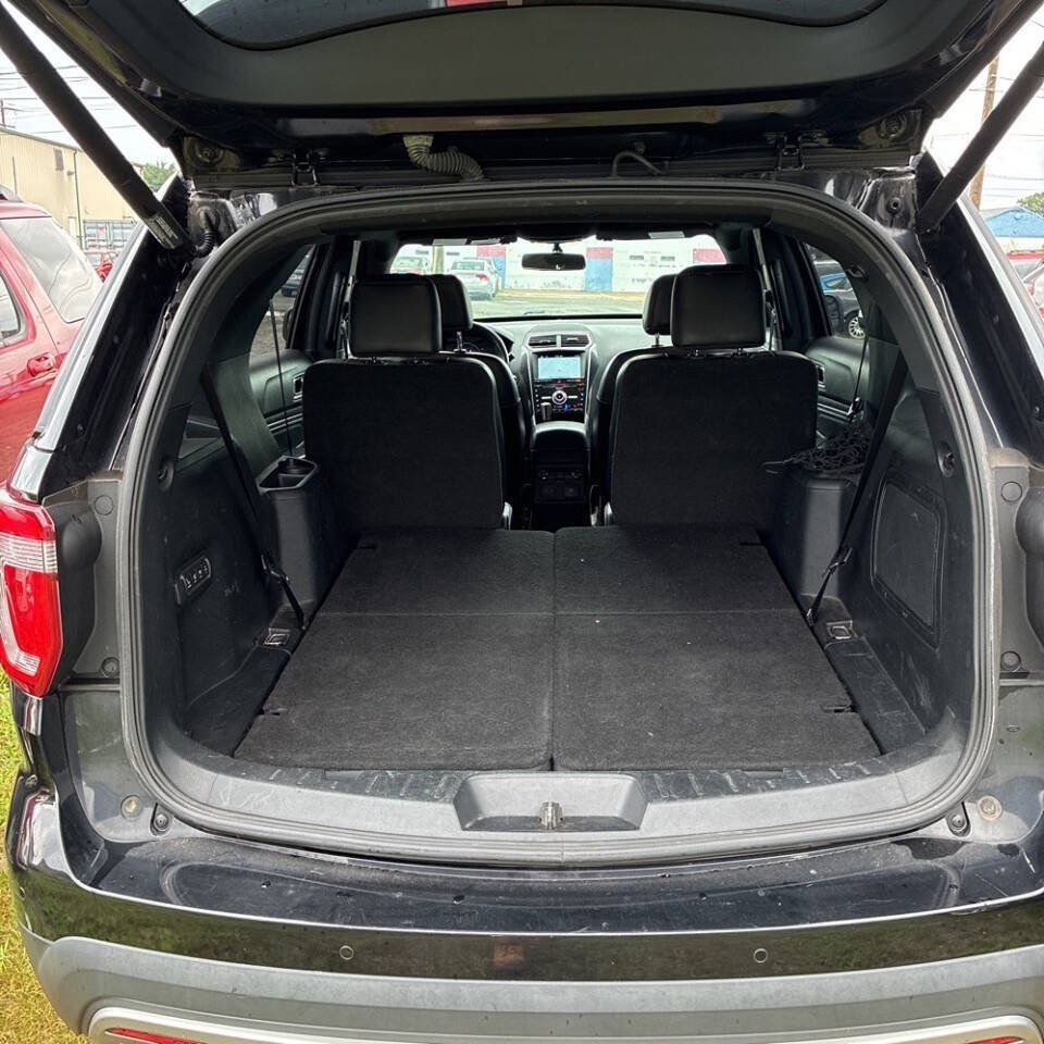 Used 2017 Ford Explorer Limited AWD/4WD image 4