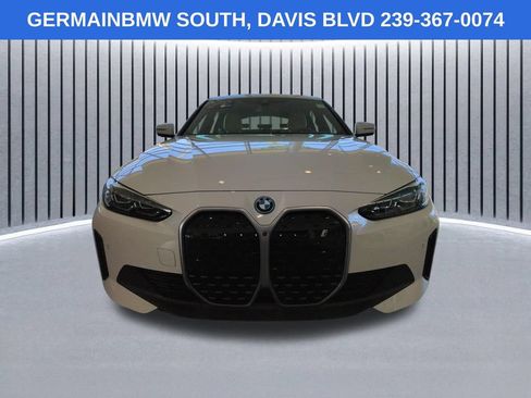 Certified 2023 BMW i4 eDrive40 w/ Parking Assistance Package RWD image 10