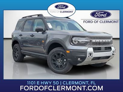 New 2026 Ford Bronco Sport Badlands