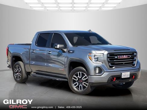 Used 2021 GMC Sierra 1500 AT4 w/ Technology Package AWD/4WD image 1
