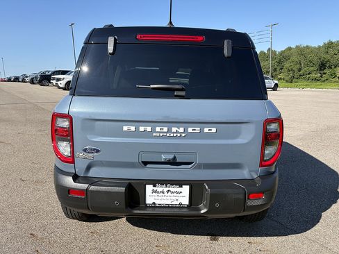Used 2025 Ford Bronco Sport Outer Banks w/ Outer Banks Tech Package+ AWD/4WD image 4