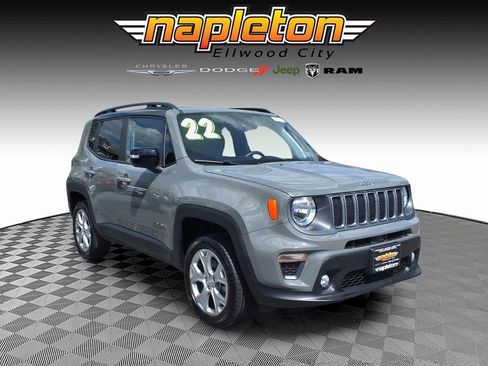 Certified 2022 Jeep Renegade Limited AWD/4WD image 1