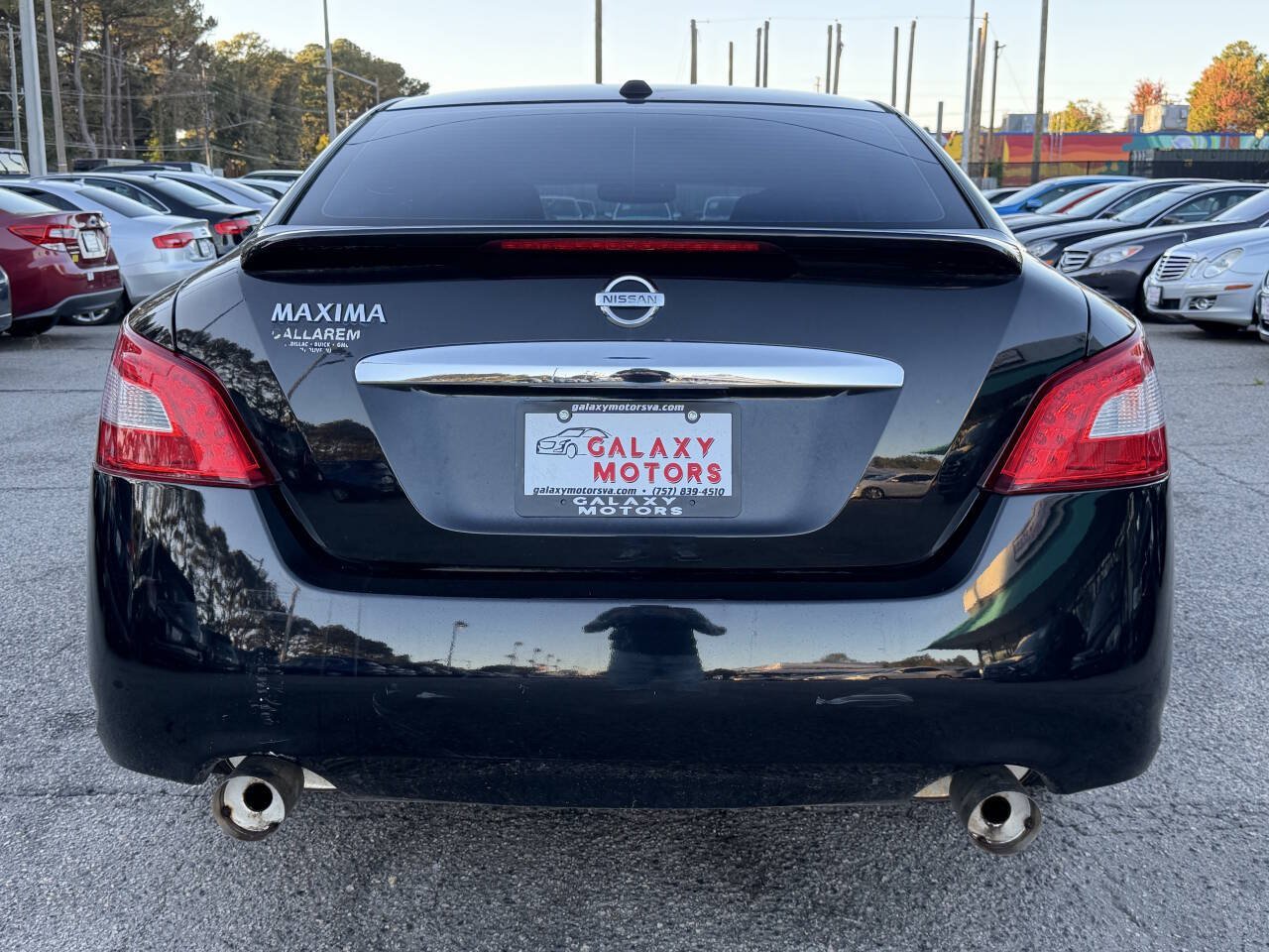Used 2009 Nissan Maxima 3.5 SV w/ Sport Pkg FWD image 4