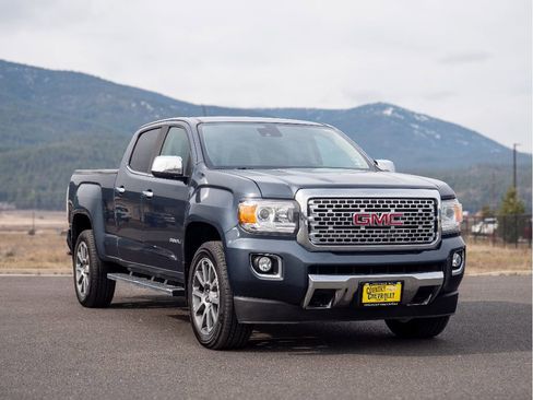 Used 2019 GMC Canyon Denali AWD/4WD image 1