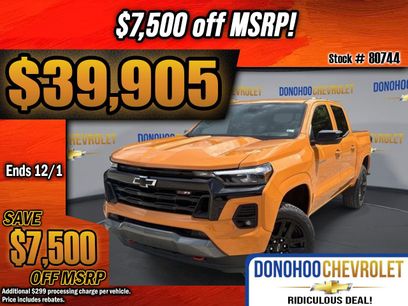 New 2025 Chevrolet Colorado Z71 w/ Z71 Convenience Package 2