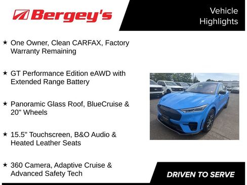 Used 2023 Ford Mustang Mach-E GT w/ GT Performance Edition AWD/4WD image 5