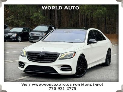 Used 2018 Mercedes-Benz S 450 Sedan