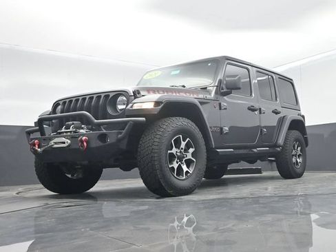 Used 2021 Jeep Wrangler Unlimited Rubicon AWD/4WD image 48