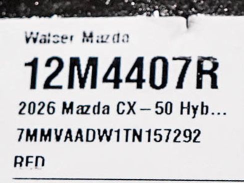 Used 2026 MAZDA CX-50 AWD 2.5 Hybrid w/ Weather Package image 31