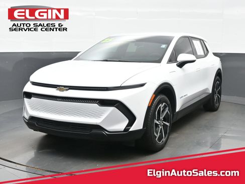 Used 2025 Chevrolet Equinox EV LT FWD image 1