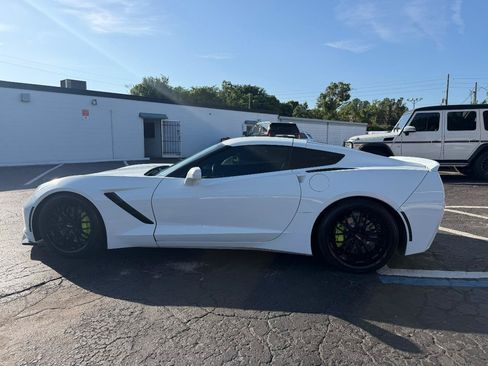Used 2014 Chevrolet Corvette Stingray Coupe w/ 3LT Preferred Equipment Group RWD image 4