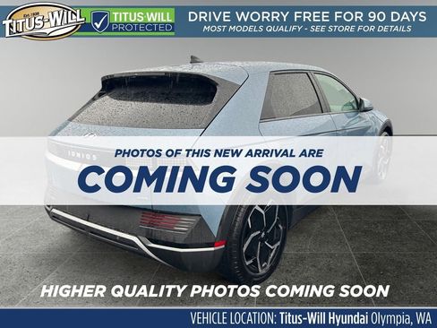 Used 2023 Hyundai Ioniq 5 SEL w/ Cargo Package image 4