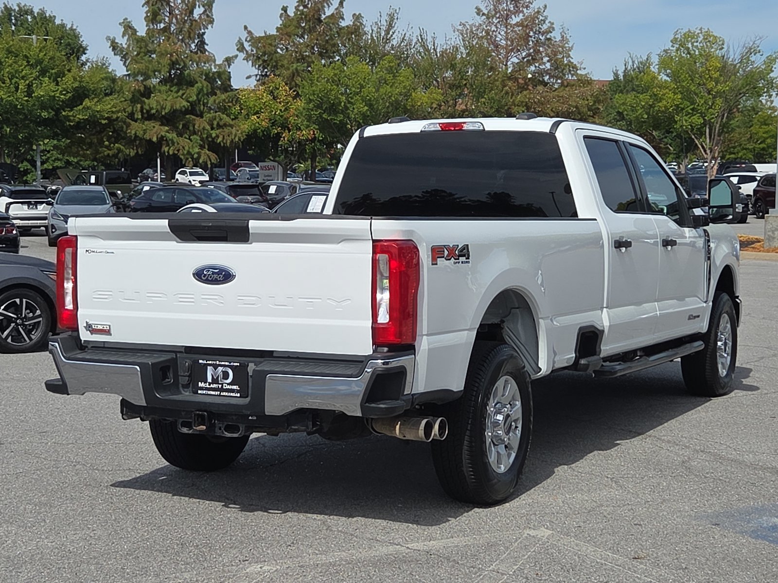 Used 2023 Ford F250 XLT w/ FX4 Off-Road Package AWD/4WD image 5