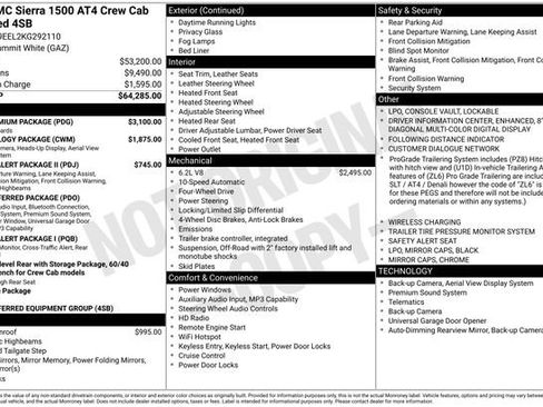 Used 2019 GMC Sierra 1500 AT4 w/ AT4 Premium Package image 27