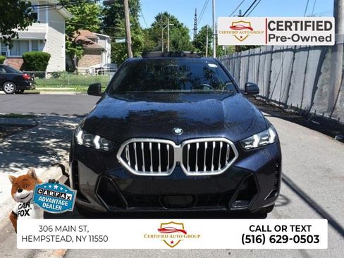 Used 2025 BMW X6 xDrive40i AWD/4WD image 1