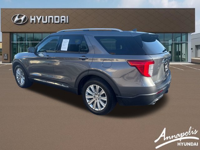 Used 2022 Ford Explorer Limited w/ Equipment Group 301A AWD/4WD image 3