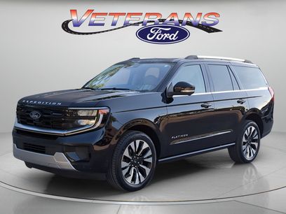 Certified 2025 Ford Expedition Platinum w/ Driver's Package
